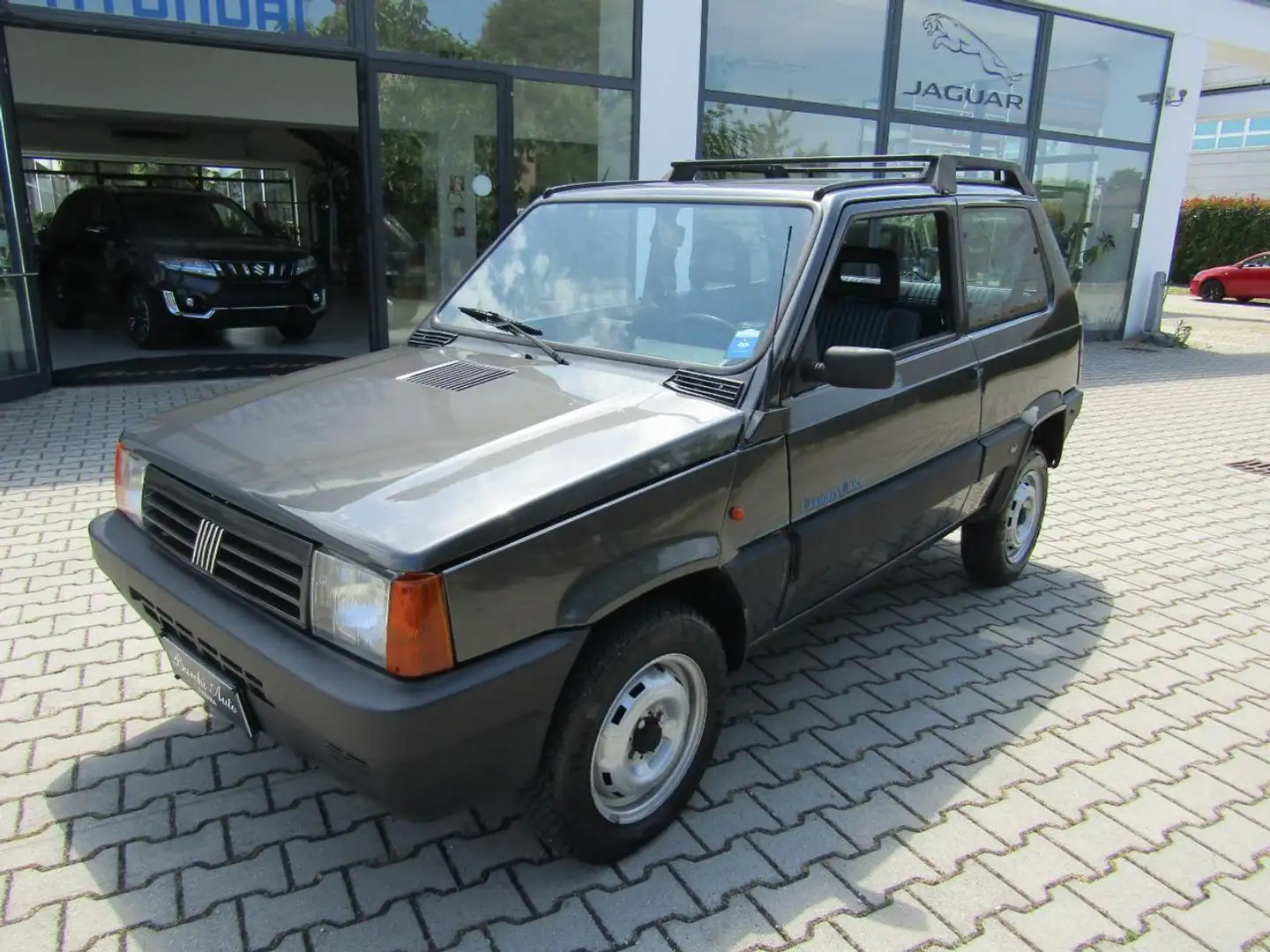 Fiat Panda 1ª serie 1100 i.e. cat 4x4 -30 anni - GPL siva - 2