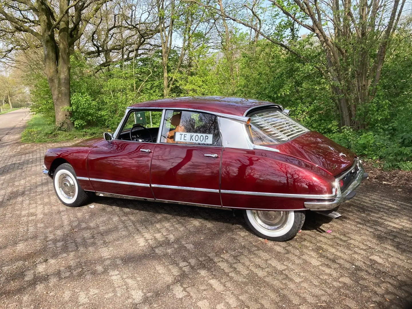 Citroen DS citroen id/ds 2.0 5 speed Rojo - 1