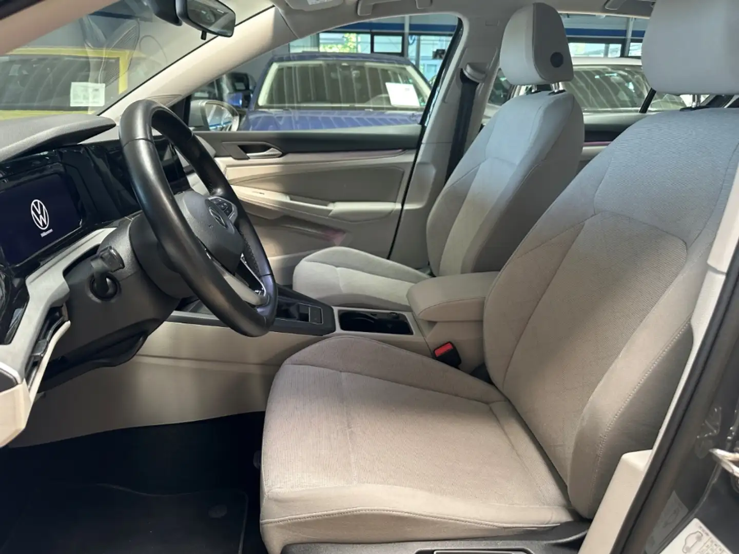 Volkswagen Golf VIII Life 2.0 TDI EU6d-T Navi Digitales Cockpit LE Gris - 2