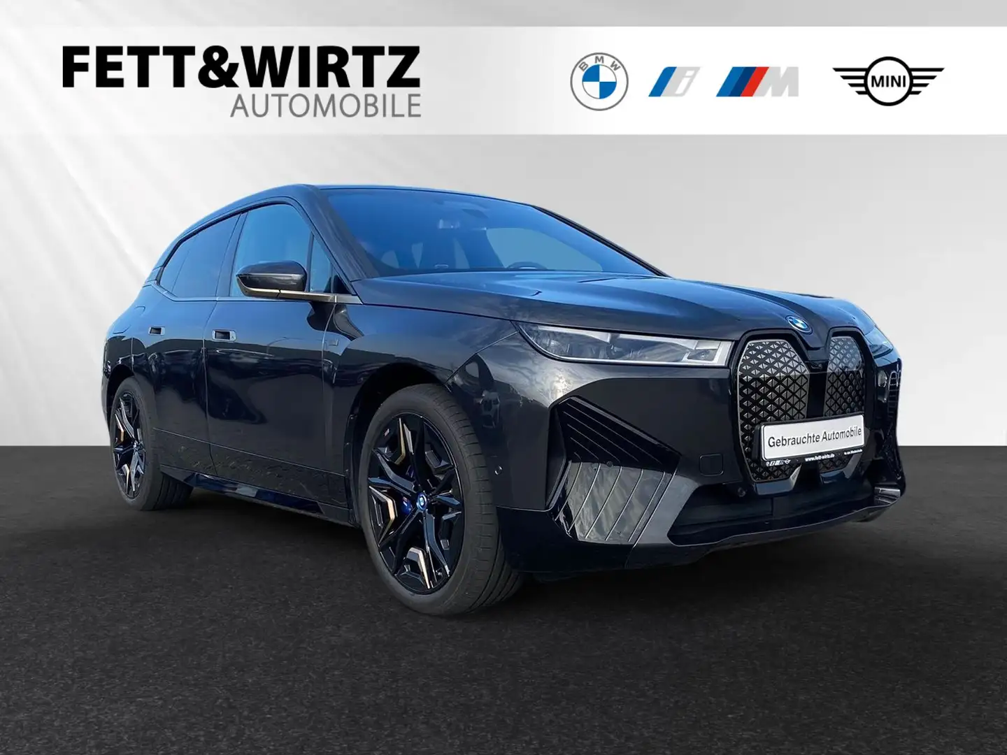 BMW iX M60 Lr. 1.032,- br. o.Anz. 24Mon/5`Km p.A. Grau - 1