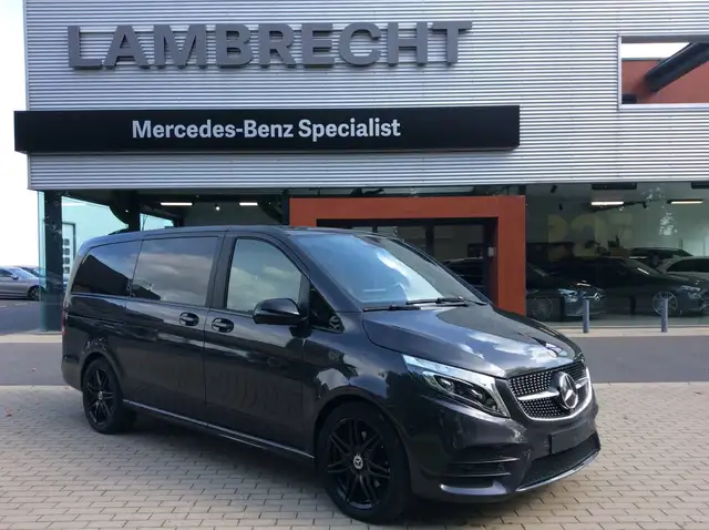 Mercedes-Benz V 300 d MWB Avantgarde (EU6AP) * LICHTE VRACHT * AMG * Night * 360° camera * DAB * Navi * Leder * LED