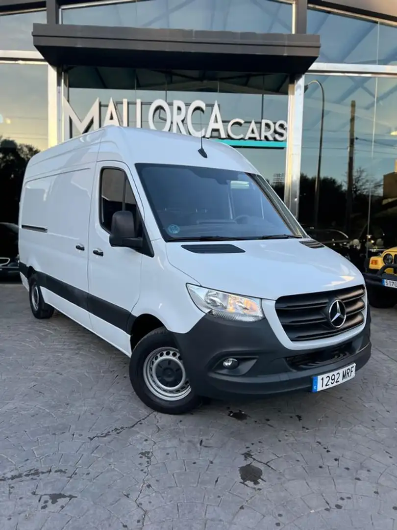 Mercedes-Benz Sprinter 315 CDI L2H2 Blanc - 2