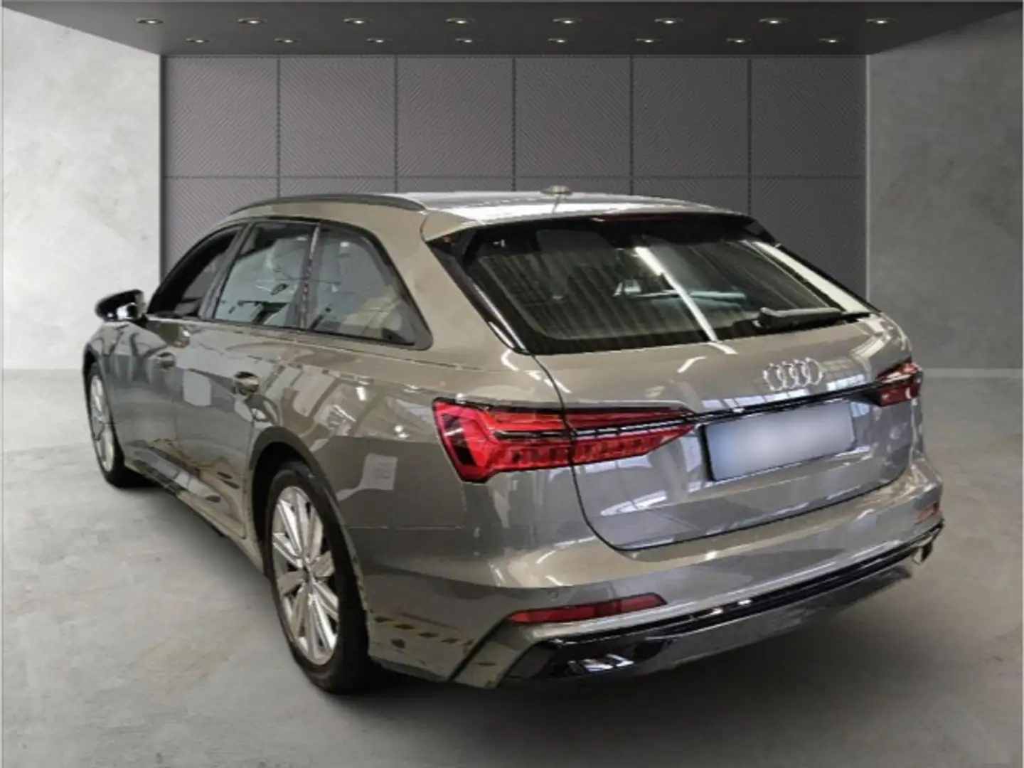 Audi A6 S line 40TDI quattr Stron 360° PANO AHK Grau - 2