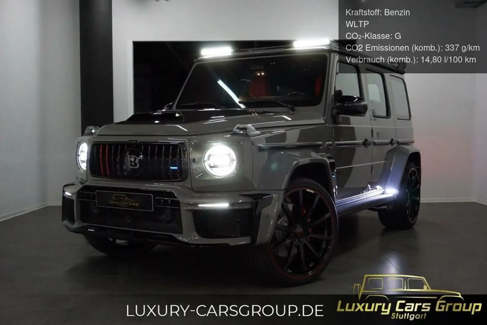 Mercedes-Benz G 63 AMG G63 G800 BRABUS  WideStar-Certificate-Prod.2025 Gris - 1