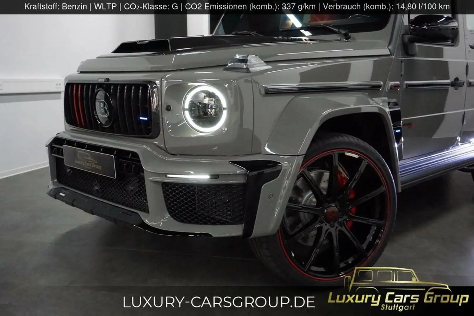Mercedes-Benz G 63 AMG G63 G800 BRABUS  WideStar-Certificate-Prod.2025 Gris - 2