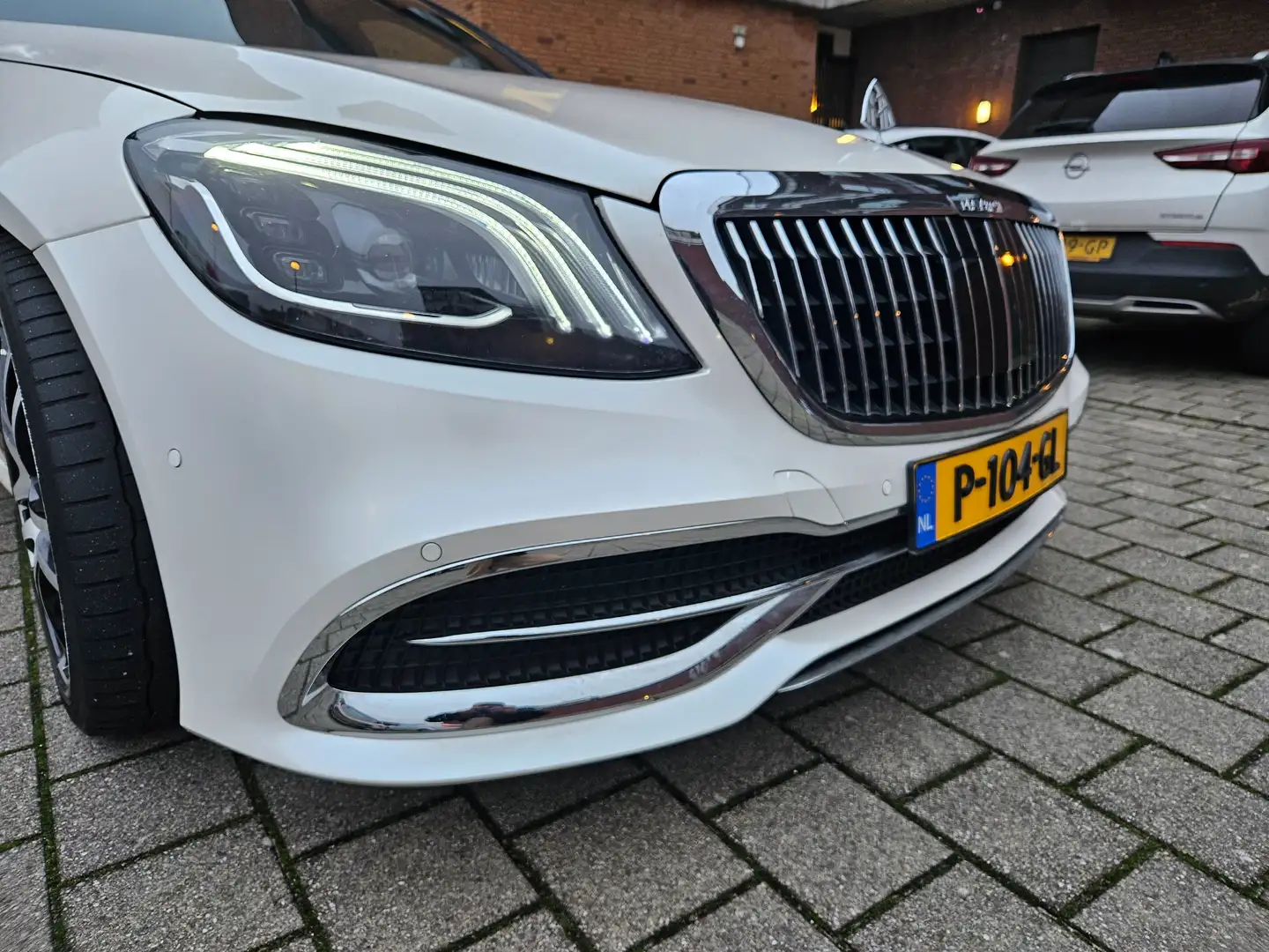 Mercedes-Benz S 350 S350 Maybach uitvoering White - 2