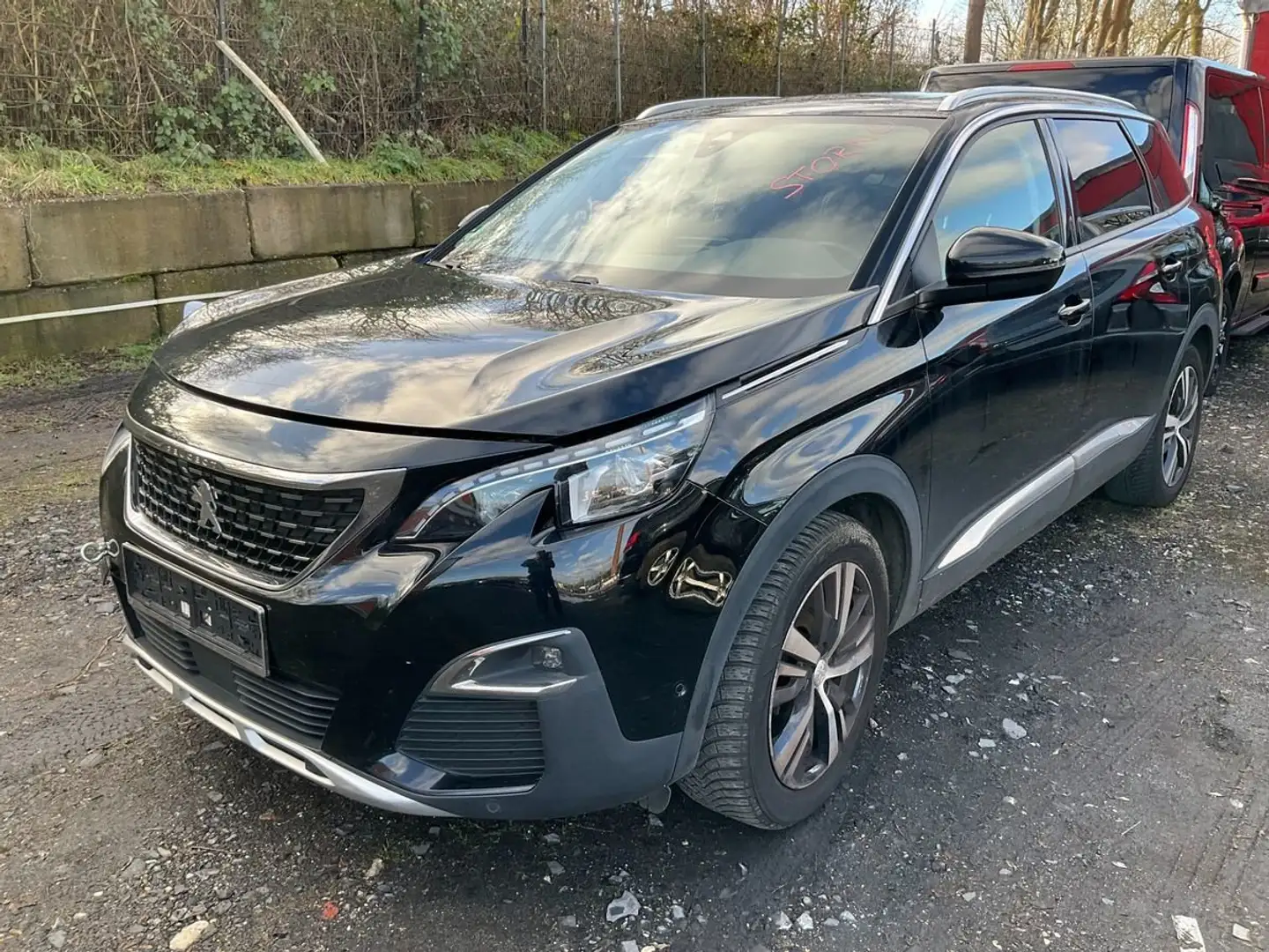 Peugeot 5008 5008 BlueHDi 180 EAT6GT Schwarz - 2