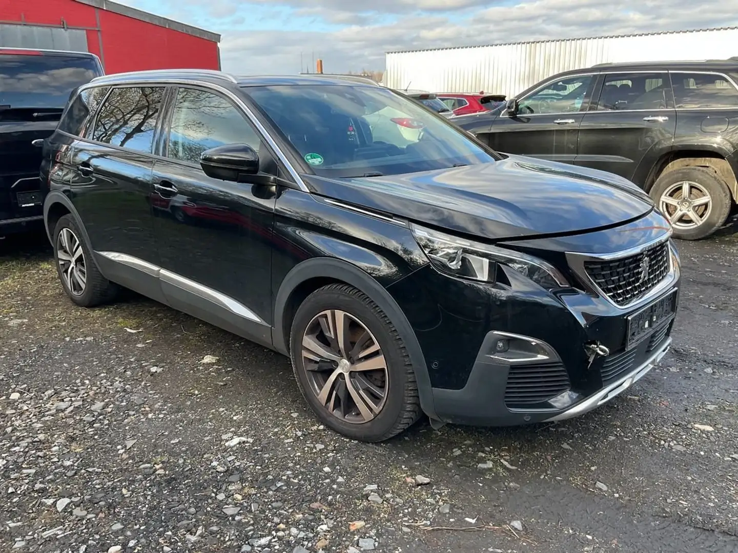 Peugeot 5008 5008 BlueHDi 180 EAT6GT Schwarz - 1