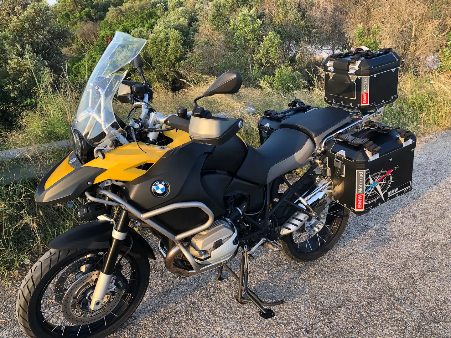 BMW R 1200 GS Adventure ammortizzatori holins - 1