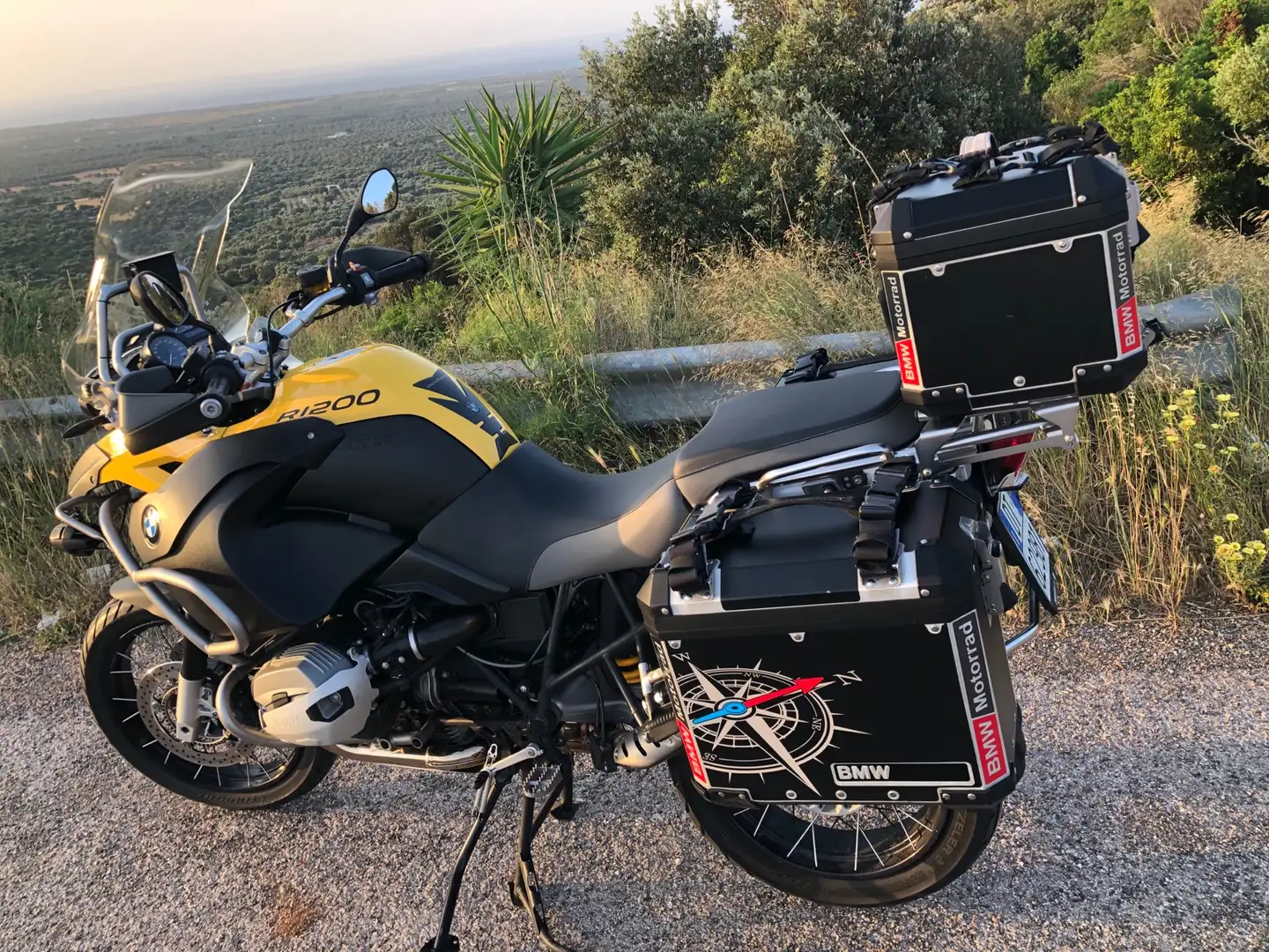 BMW R 1200 GS Adventure ammortizzatori holins - 2