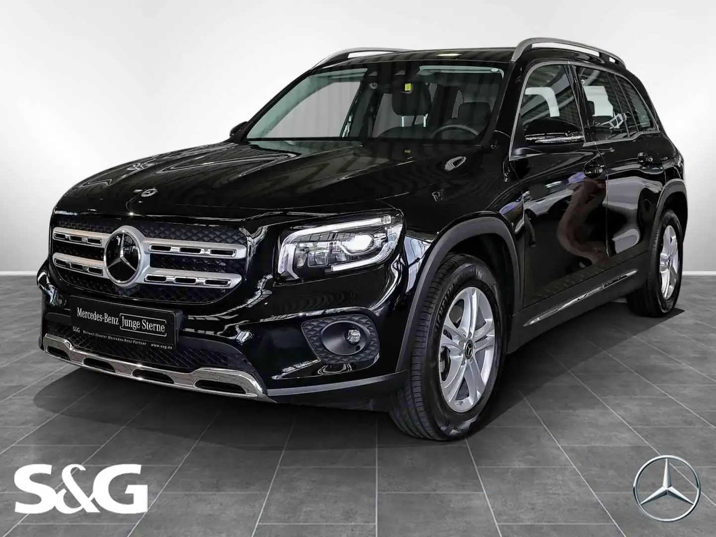 Mercedes-Benz GLB 200 4MAHK+PANORAMA+HEADUP+KAMERA+7 SITZE+17" Czarny - 1