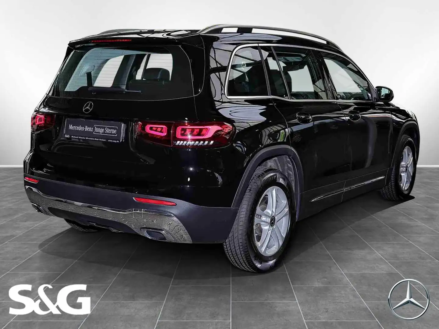 Mercedes-Benz GLB 200 4MAHK+PANORAMA+HEADUP+KAMERA+7 SITZE+17" Nero - 2