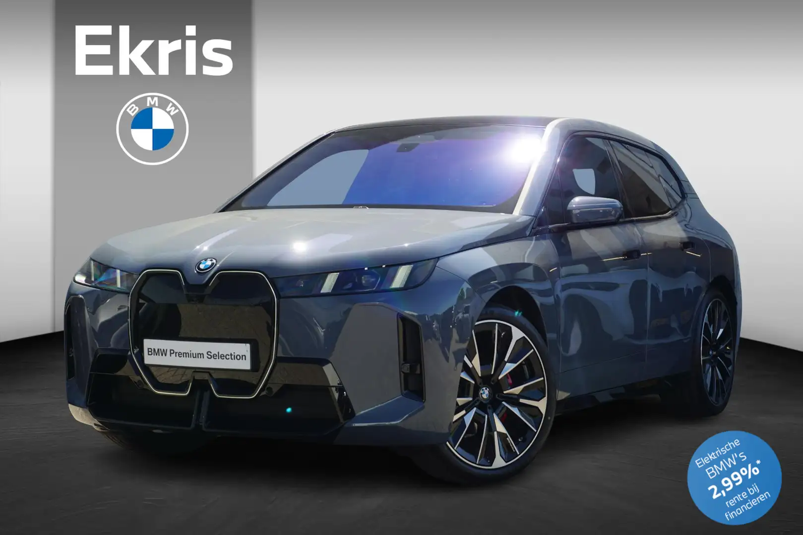 BMW iX xDrive60 | M Sportpakket Pro | Comfort Pack | Inno Gris - 1