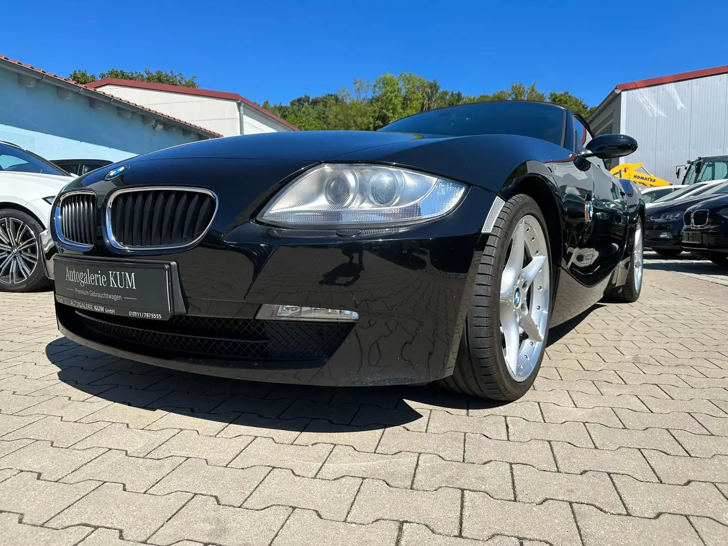 BMW Z4 3.0si Leder, Navi. Klima, Sitzheizung, DVD Schwarz - 2