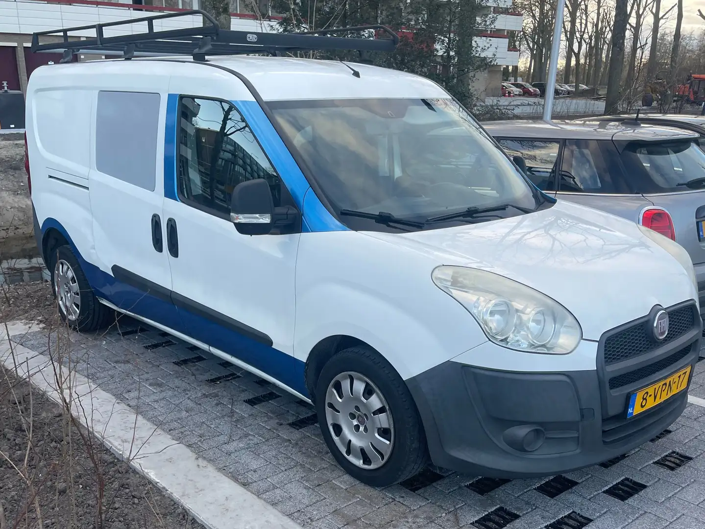 Fiat Doblo Doblo 1.4 T-Jet N.Pow.Maxi Wit - 2