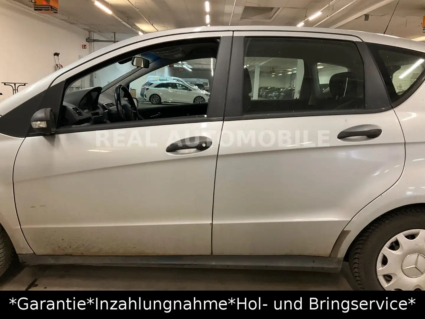 Mercedes-Benz A 150 A -Klasse A 150 AUTOMATIK *TÜV NEU*SH* Argent - 2