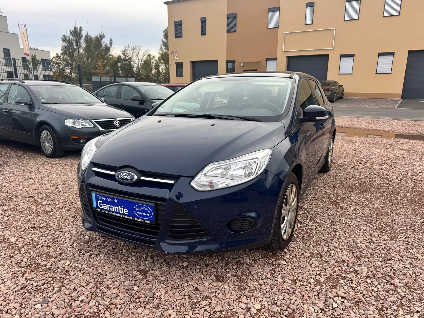 Ford Focus Focus EcoBoost Start-Stopp-System garantie TÜV Blau - 2