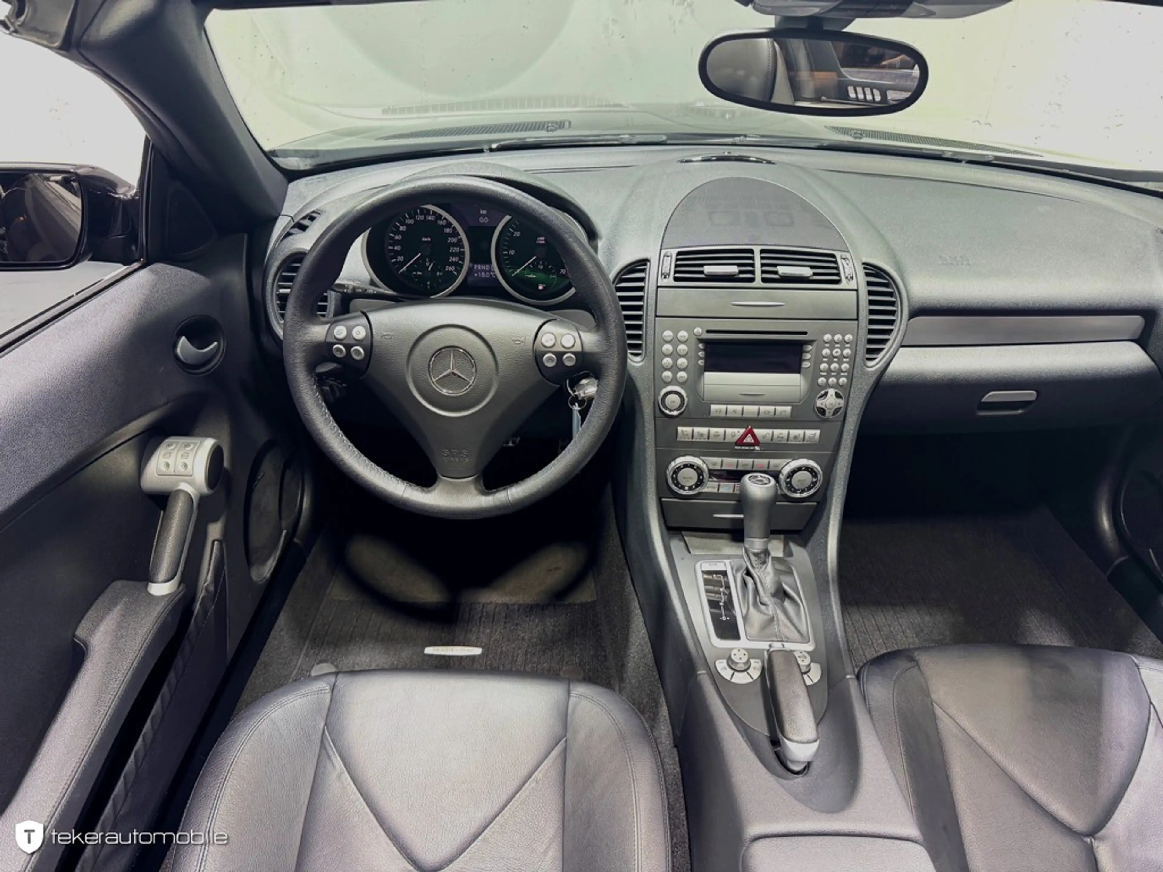 Mercedes-Benz SLK 280 *Aut.*Leder*Navi*Xenon* — photo 11