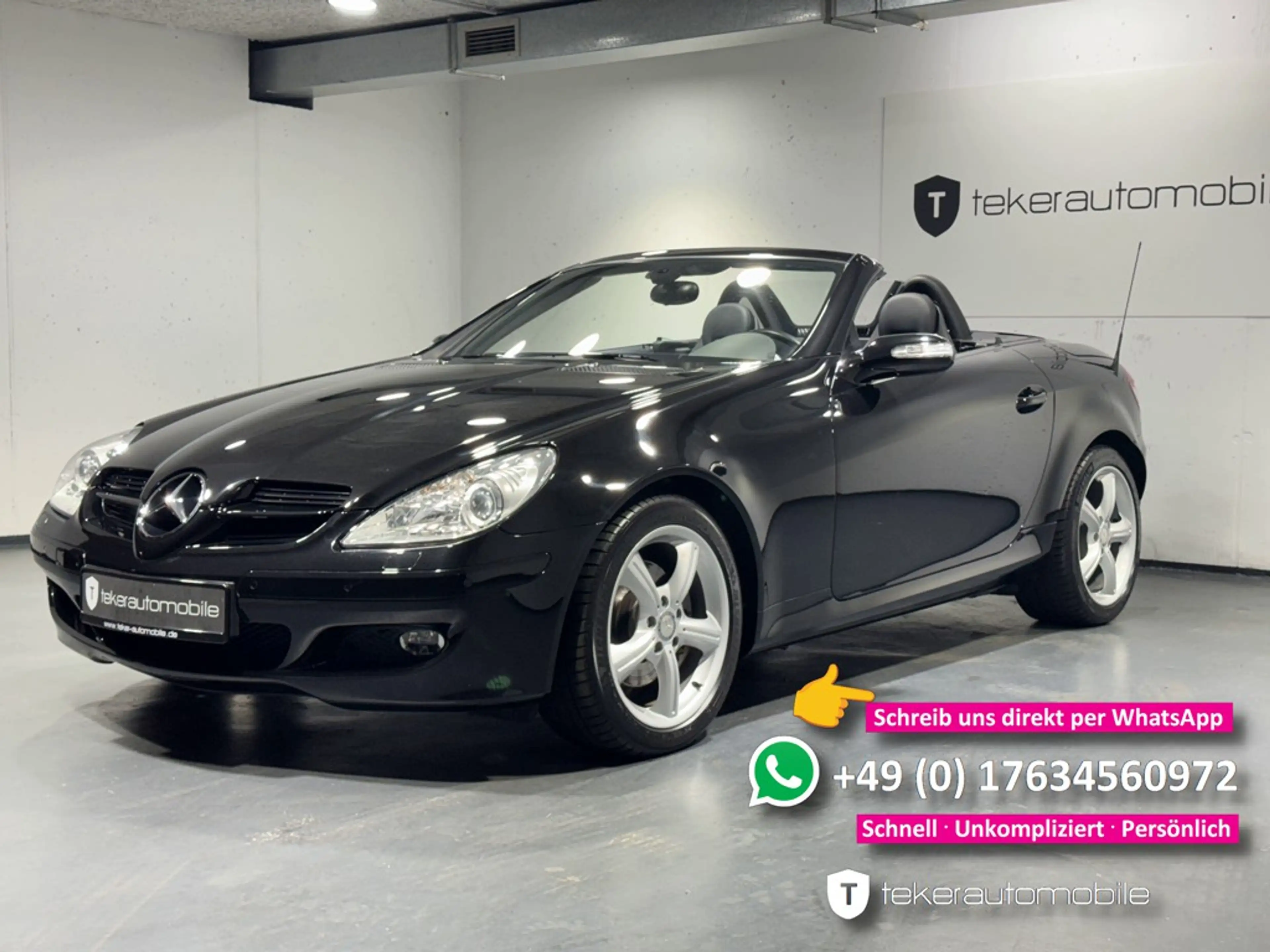 Mercedes-Benz SLK 280 *Aut.*Leder*Navi*Xenon*