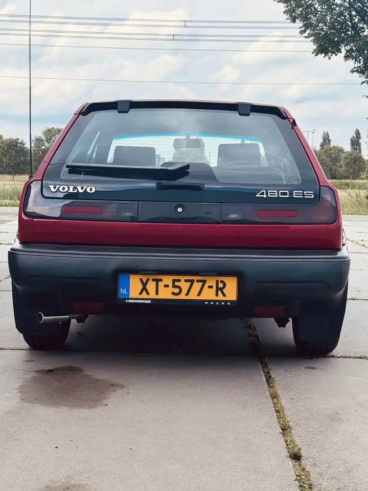 Volvo 480 1.7 ES injectie 1987, foto 6