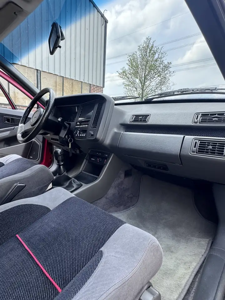 Volvo 480 1.7 ES injectie 1987, foto 11