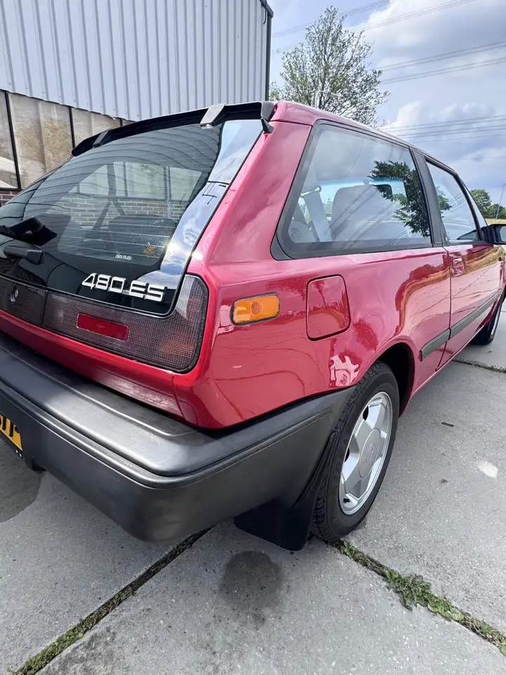 Volvo 480 1.7 ES injectie 1987, foto 4