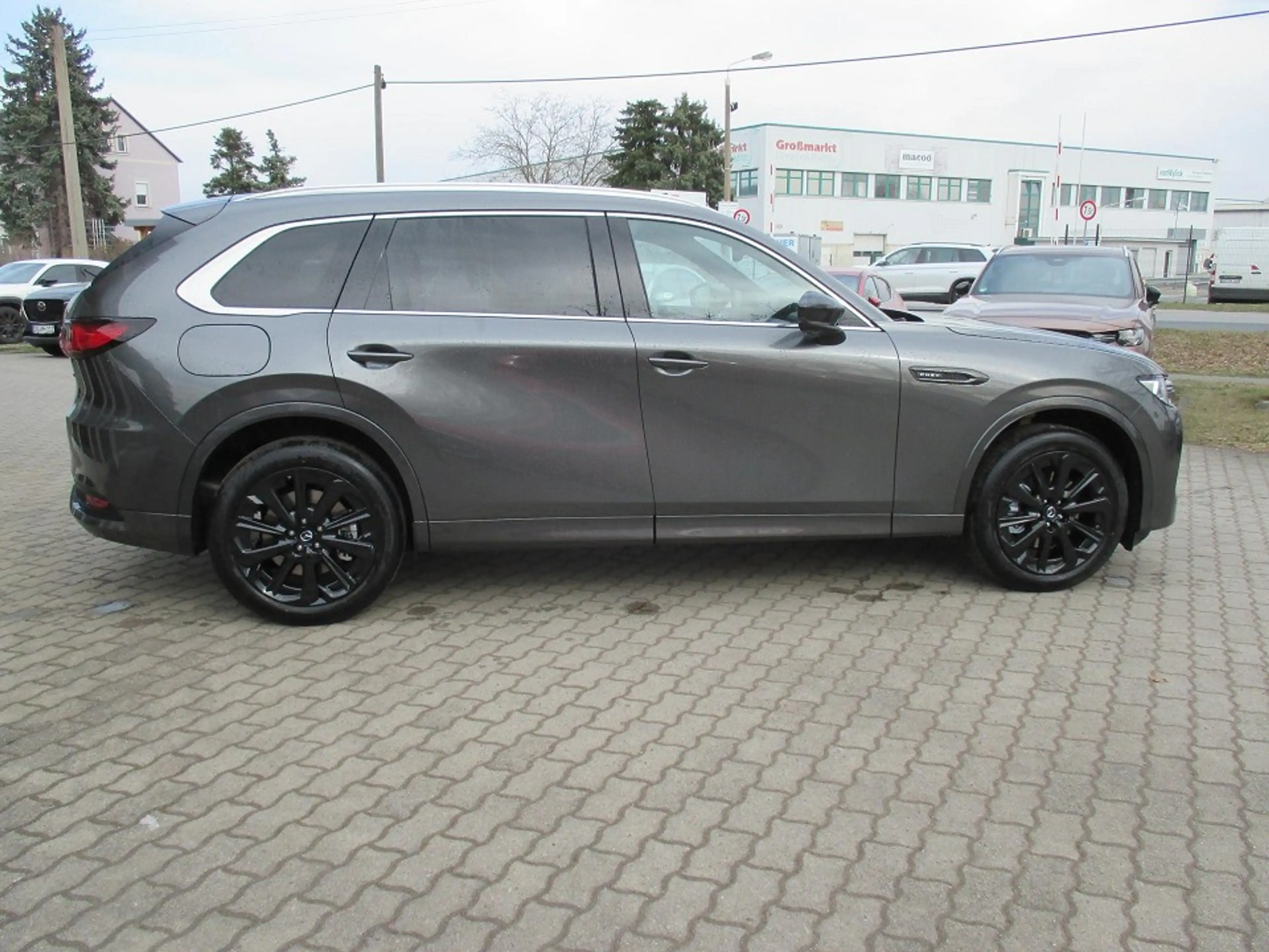 Mazda CX-80 2.5L e-SKYACTIV PHEV 327 8AT AWD Homura COSO BLOP — photo 11