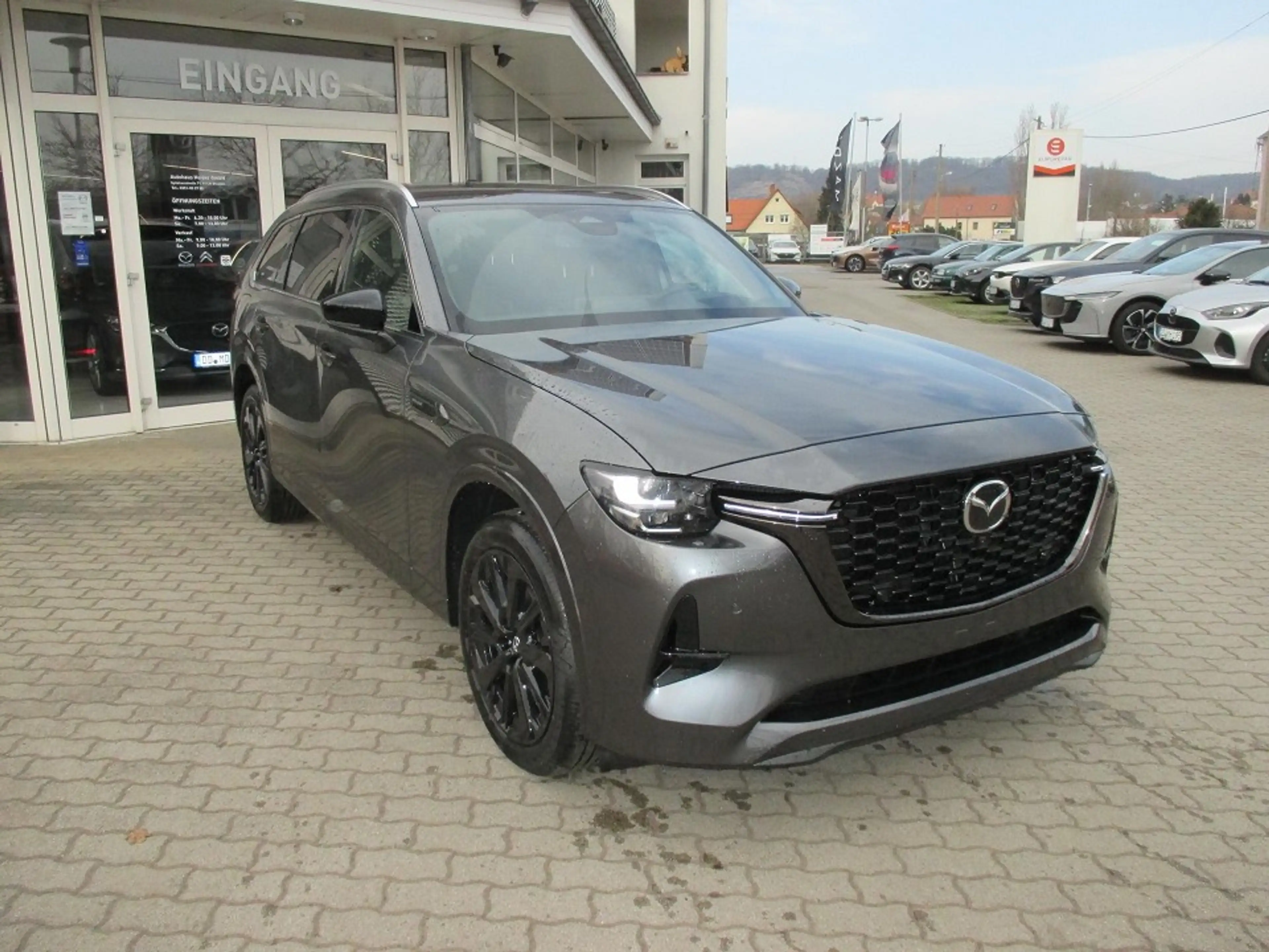 Mazda CX-80 2.5L e-SKYACTIV PHEV 327 8AT AWD Homura COSO BLOP