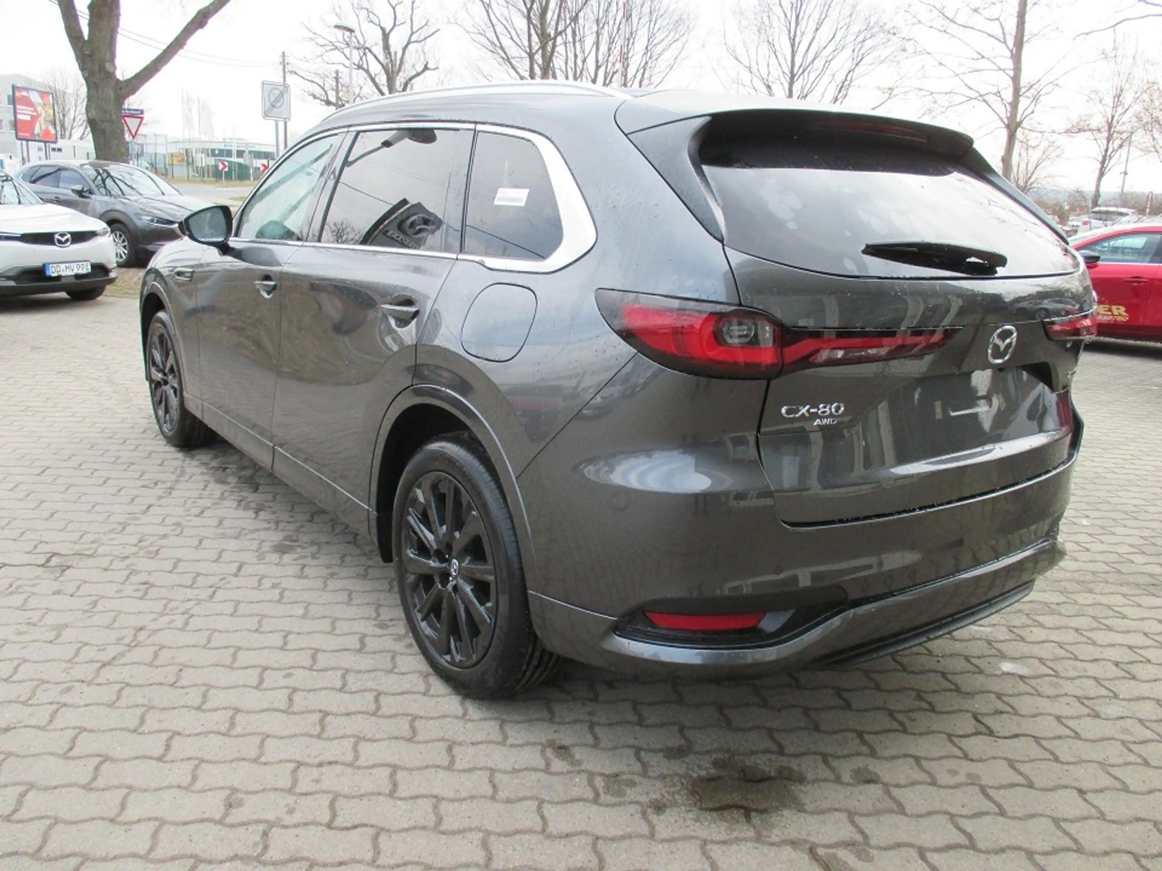 Mazda CX-80 2.5L e-SKYACTIV PHEV 327 8AT AWD Homura COSO BLOP — photo 5