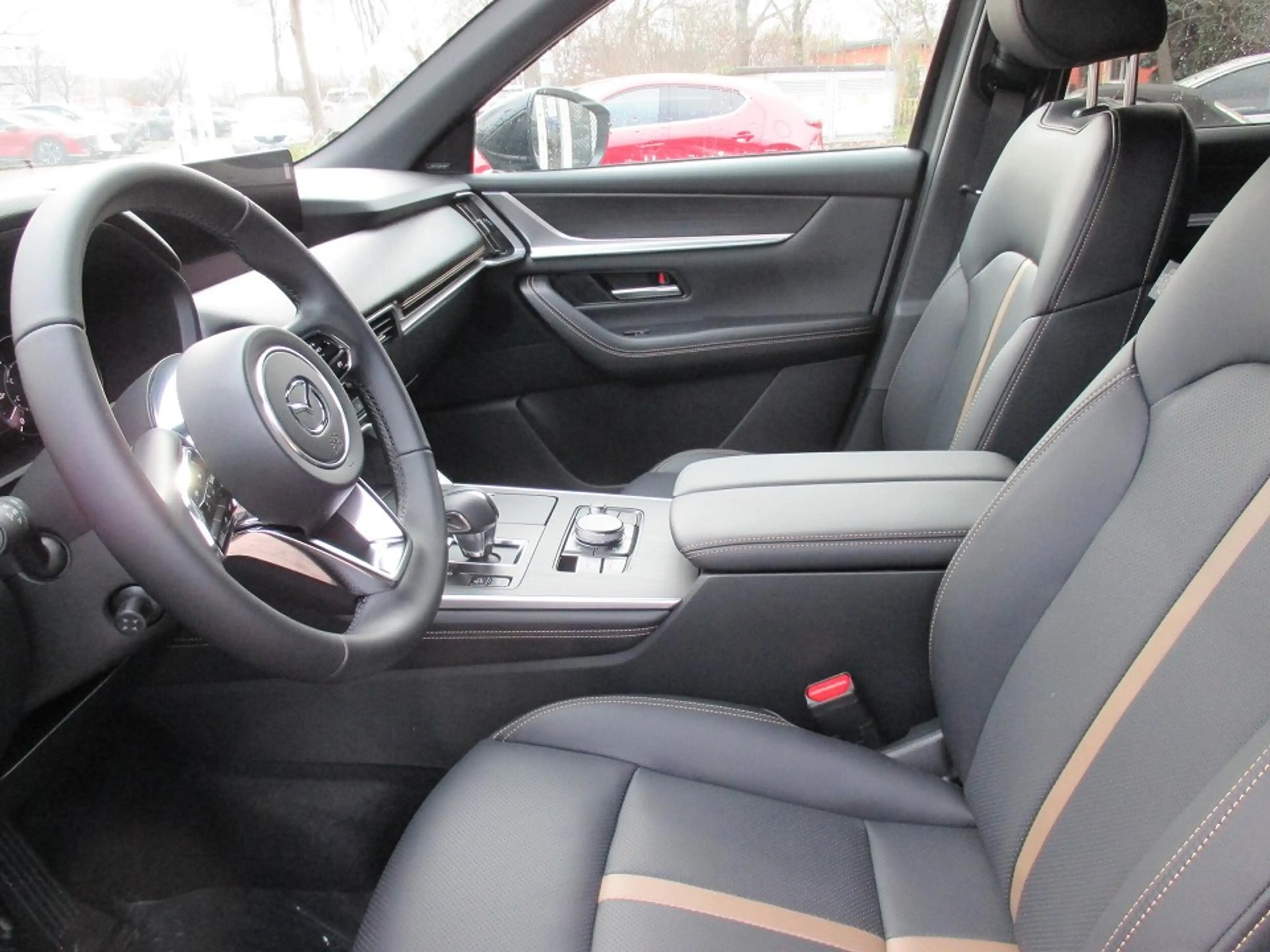 Mazda CX-80 2.5L e-SKYACTIV PHEV 327 8AT AWD Homura COSO BLOP — photo 15
