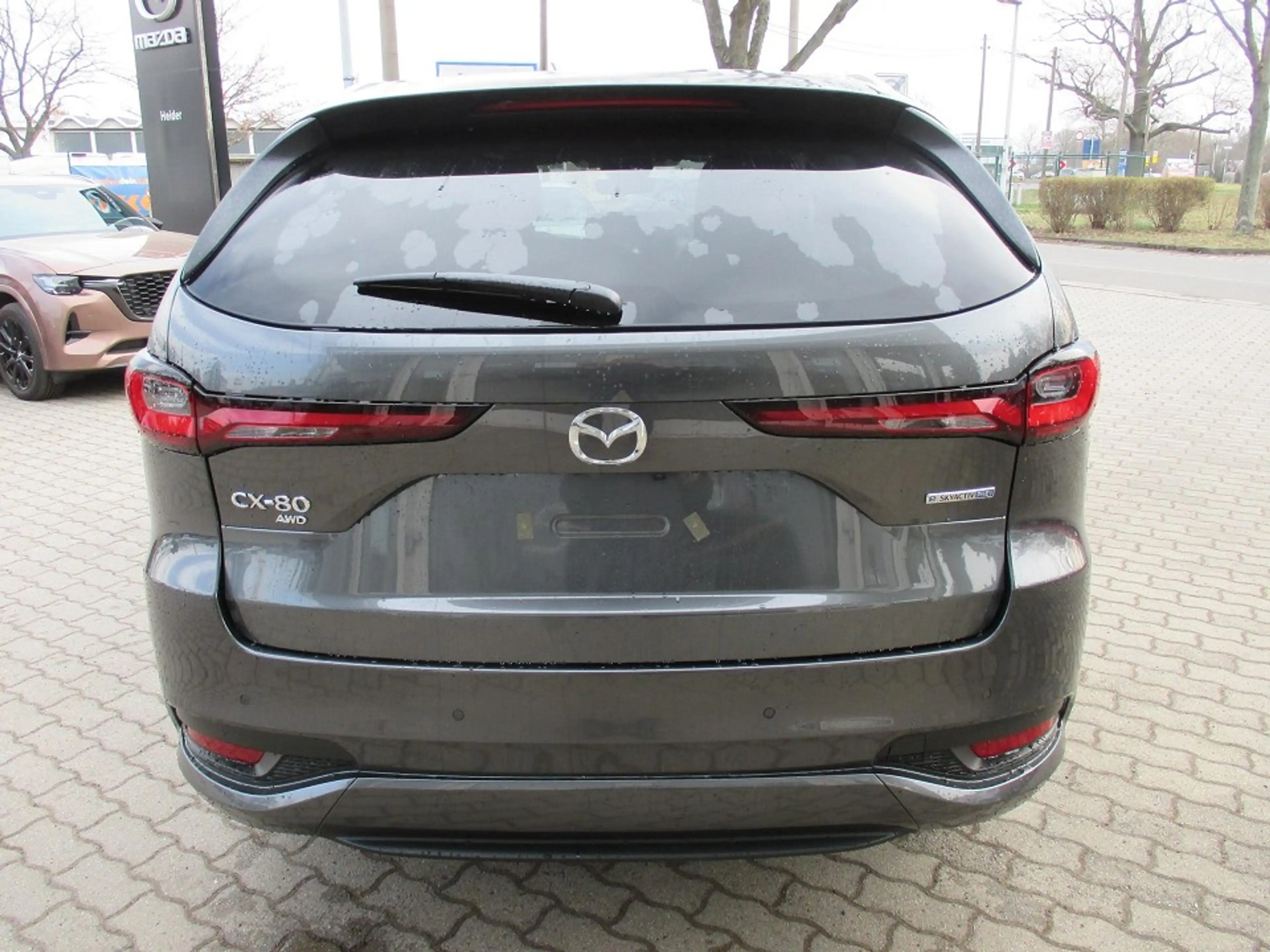 Mazda CX-80 2.5L e-SKYACTIV PHEV 327 8AT AWD Homura COSO BLOP — photo 6