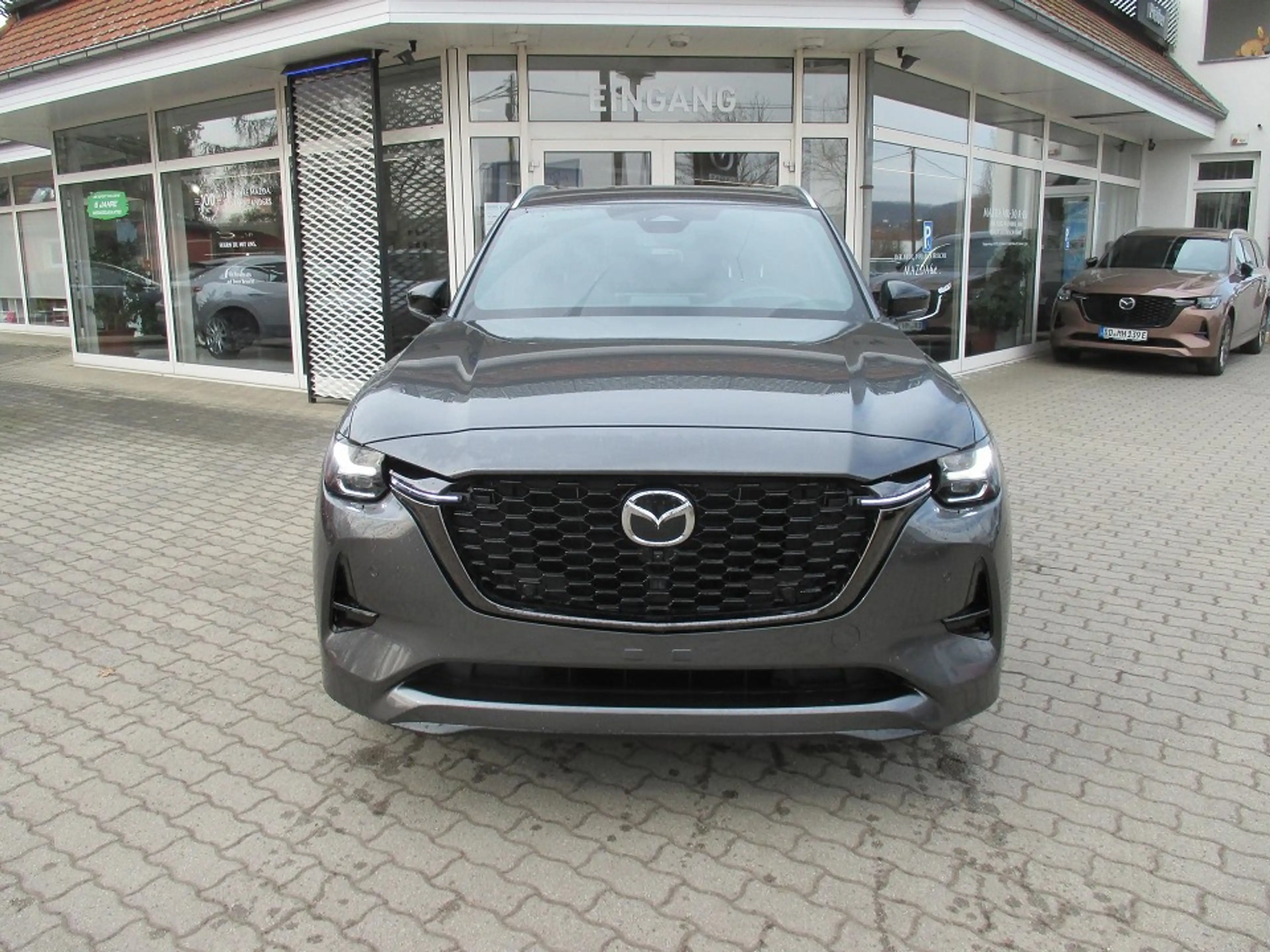 Mazda CX-80 2.5L e-SKYACTIV PHEV 327 8AT AWD Homura COSO BLOP — photo 2