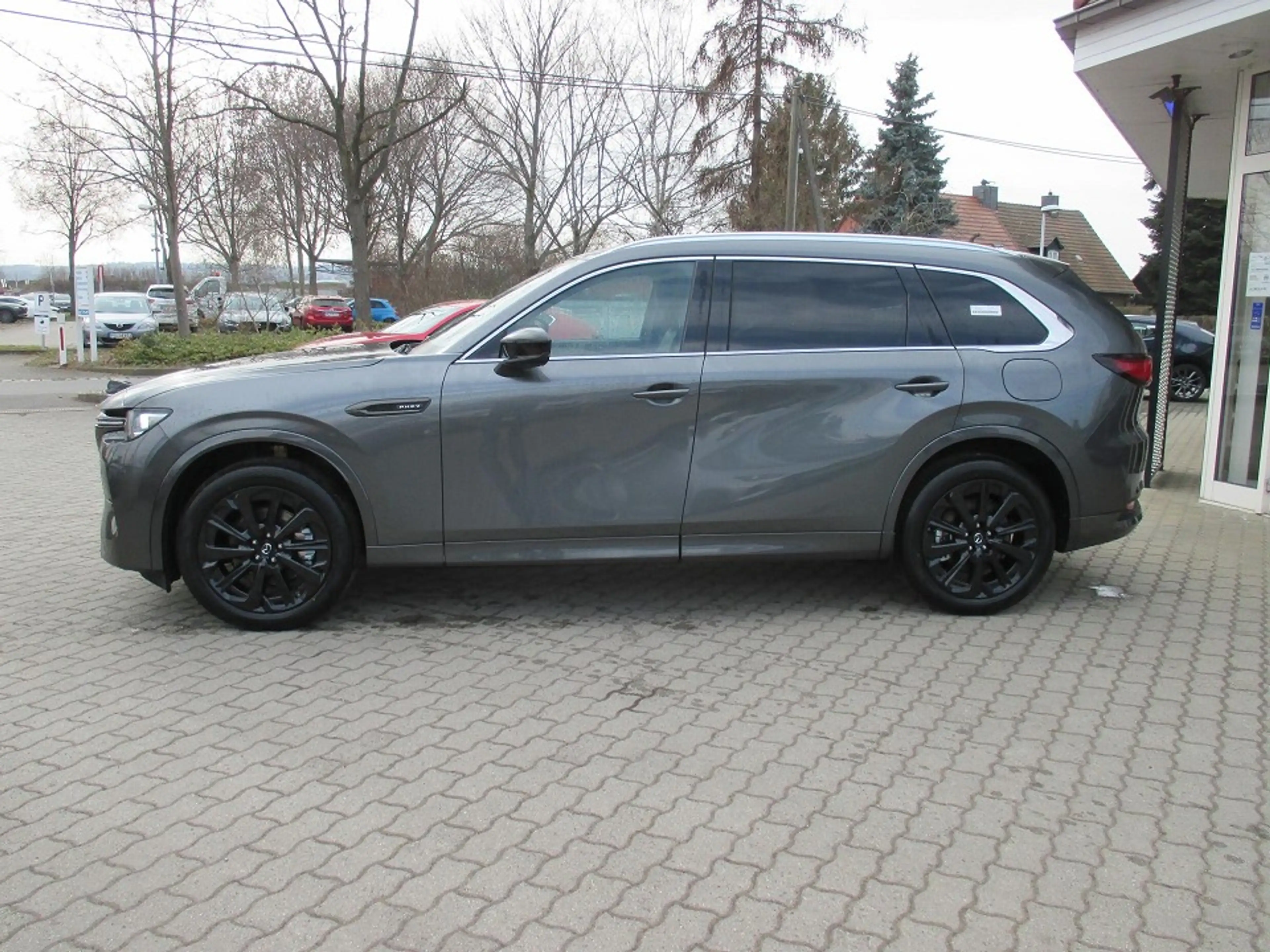 Mazda CX-80 2.5L e-SKYACTIV PHEV 327 8AT AWD Homura COSO BLOP — photo 4