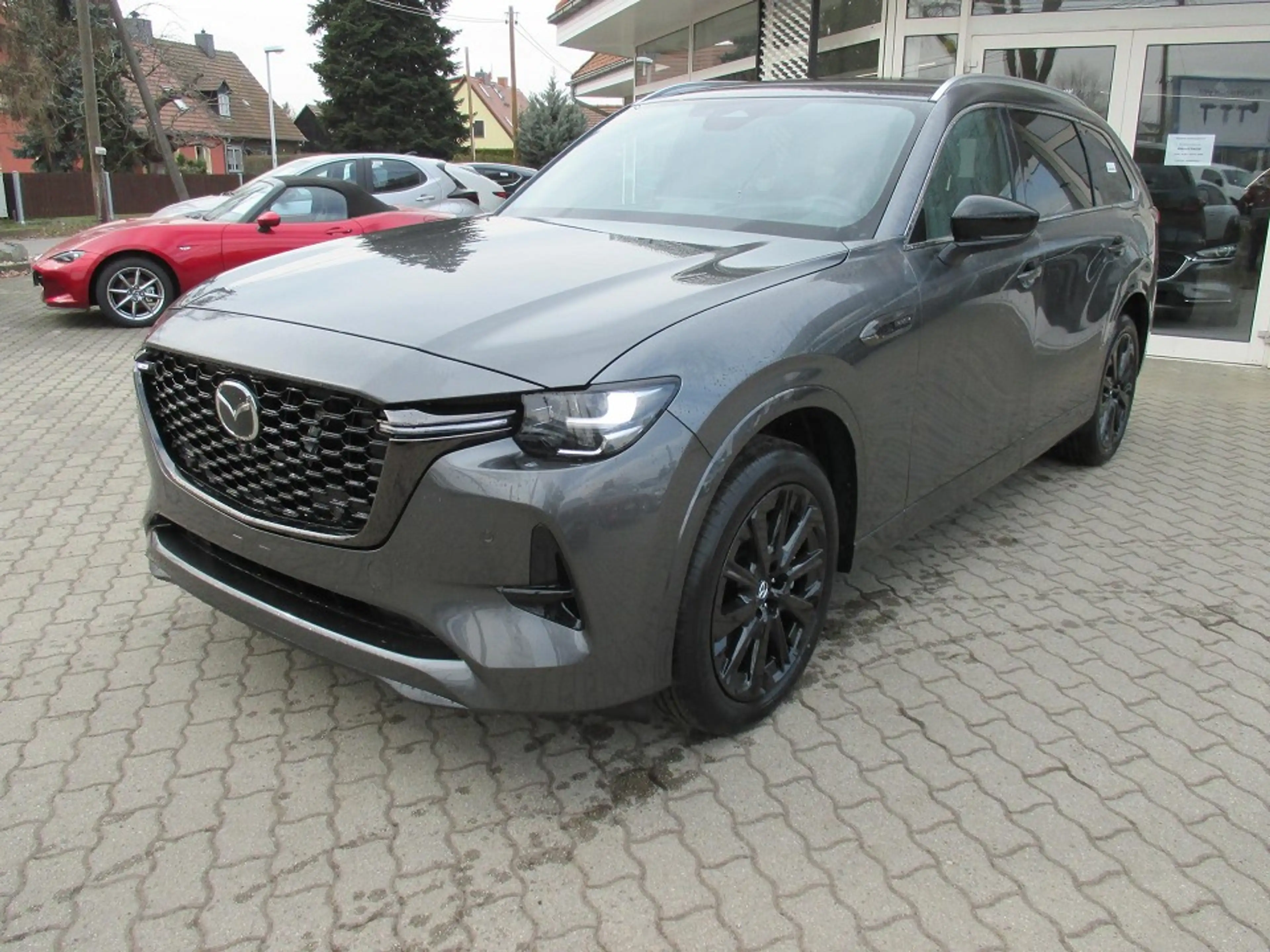Mazda CX-80 2.5L e-SKYACTIV PHEV 327 8AT AWD Homura COSO BLOP — photo 3