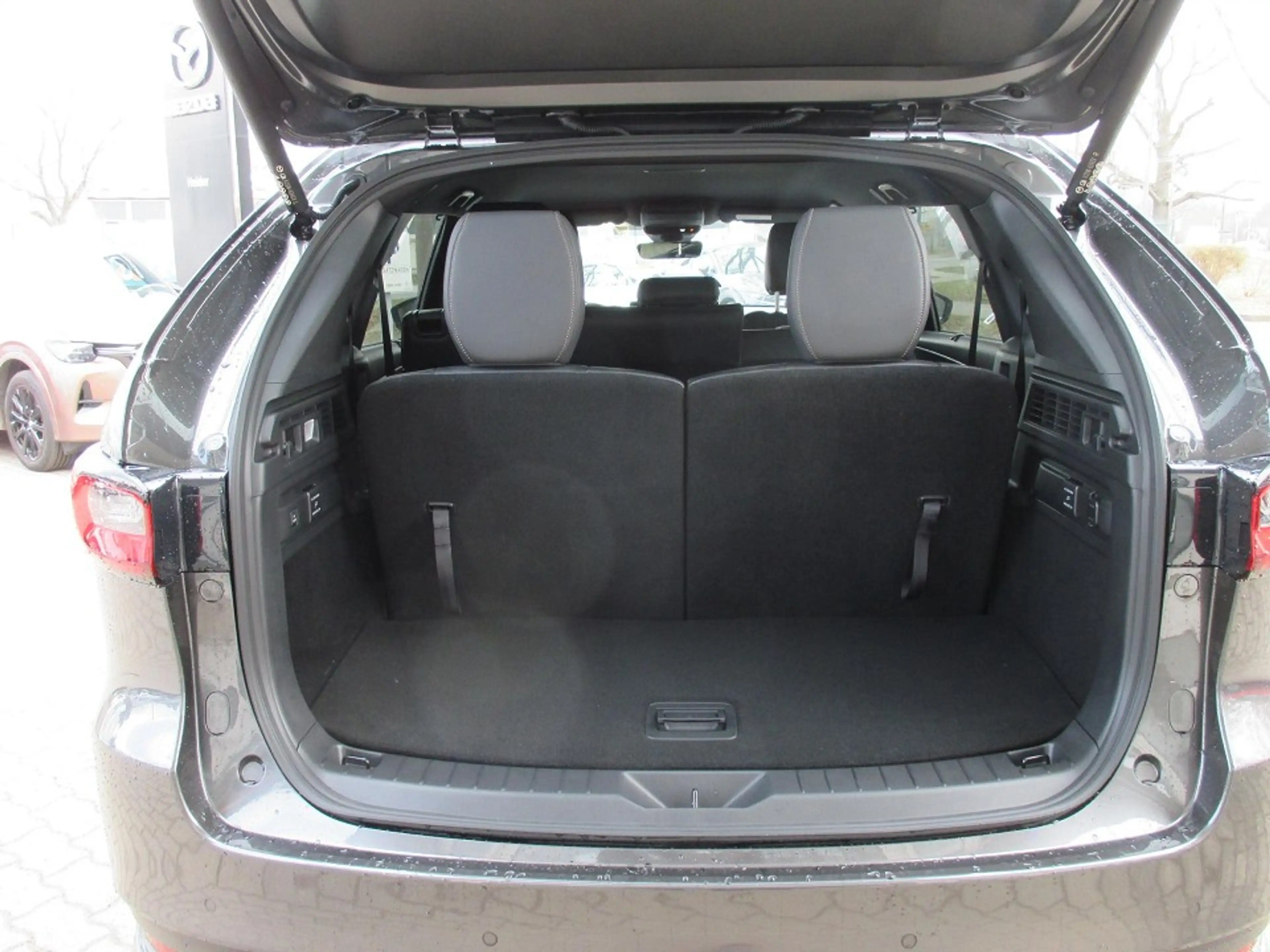 Mazda CX-80 2.5L e-SKYACTIV PHEV 327 8AT AWD Homura COSO BLOP — photo 7