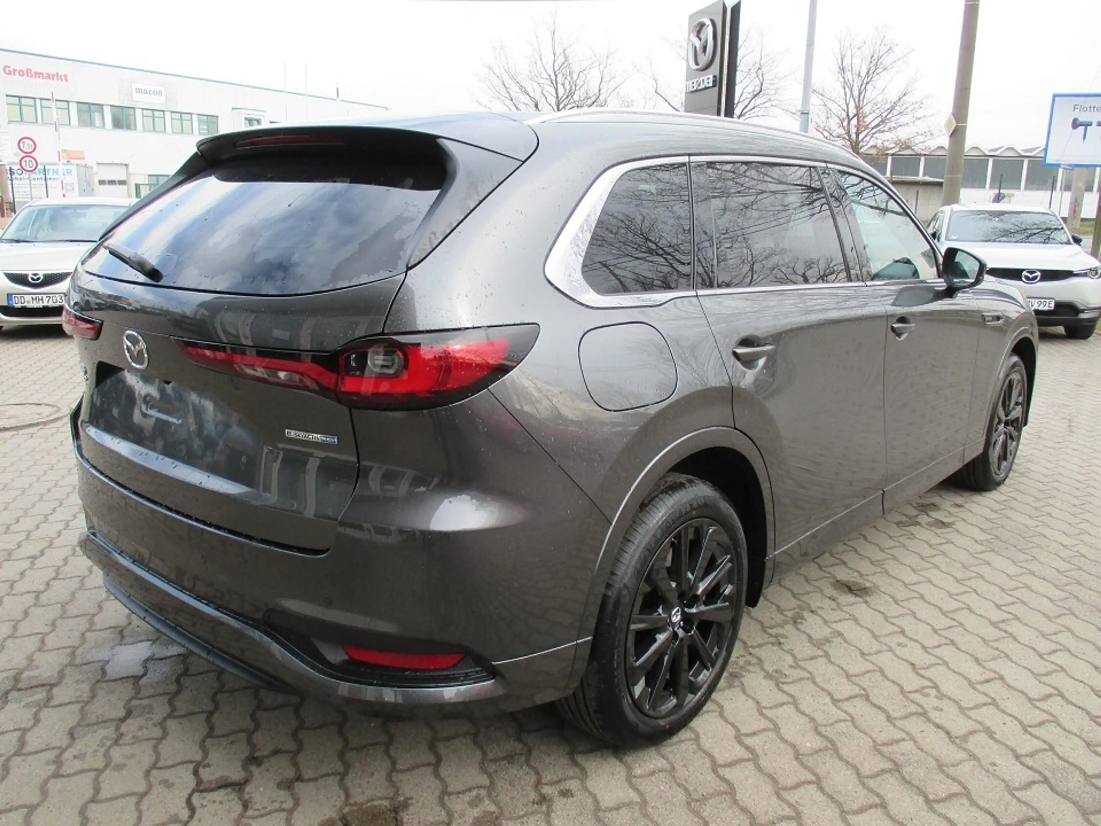 Mazda CX-80 2.5L e-SKYACTIV PHEV 327 8AT AWD Homura COSO BLOP — photo 10
