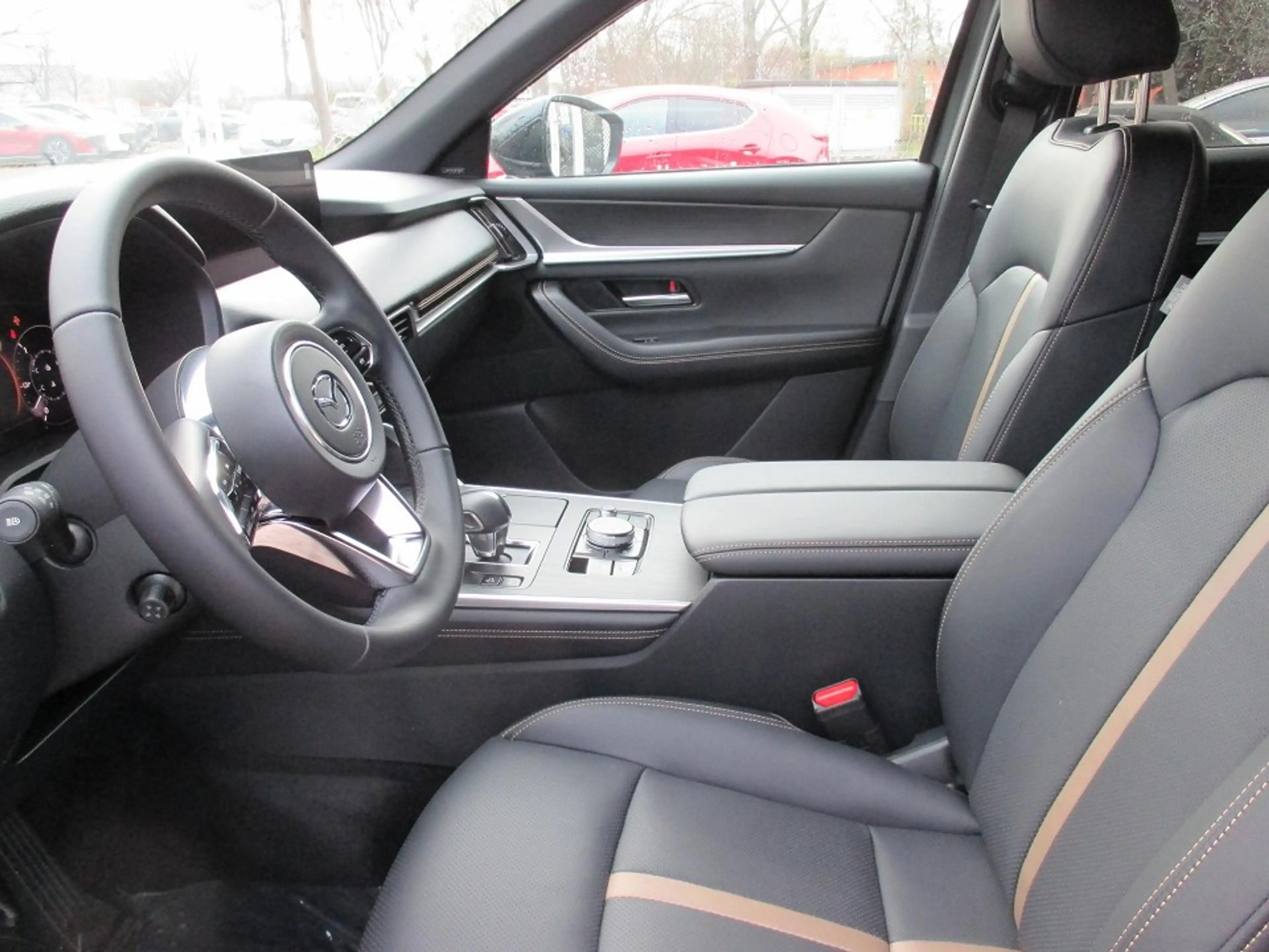 Mazda CX-80 2.5L e-SKYACTIV PHEV 327 8AT AWD Homura COSO BLOP — photo 14