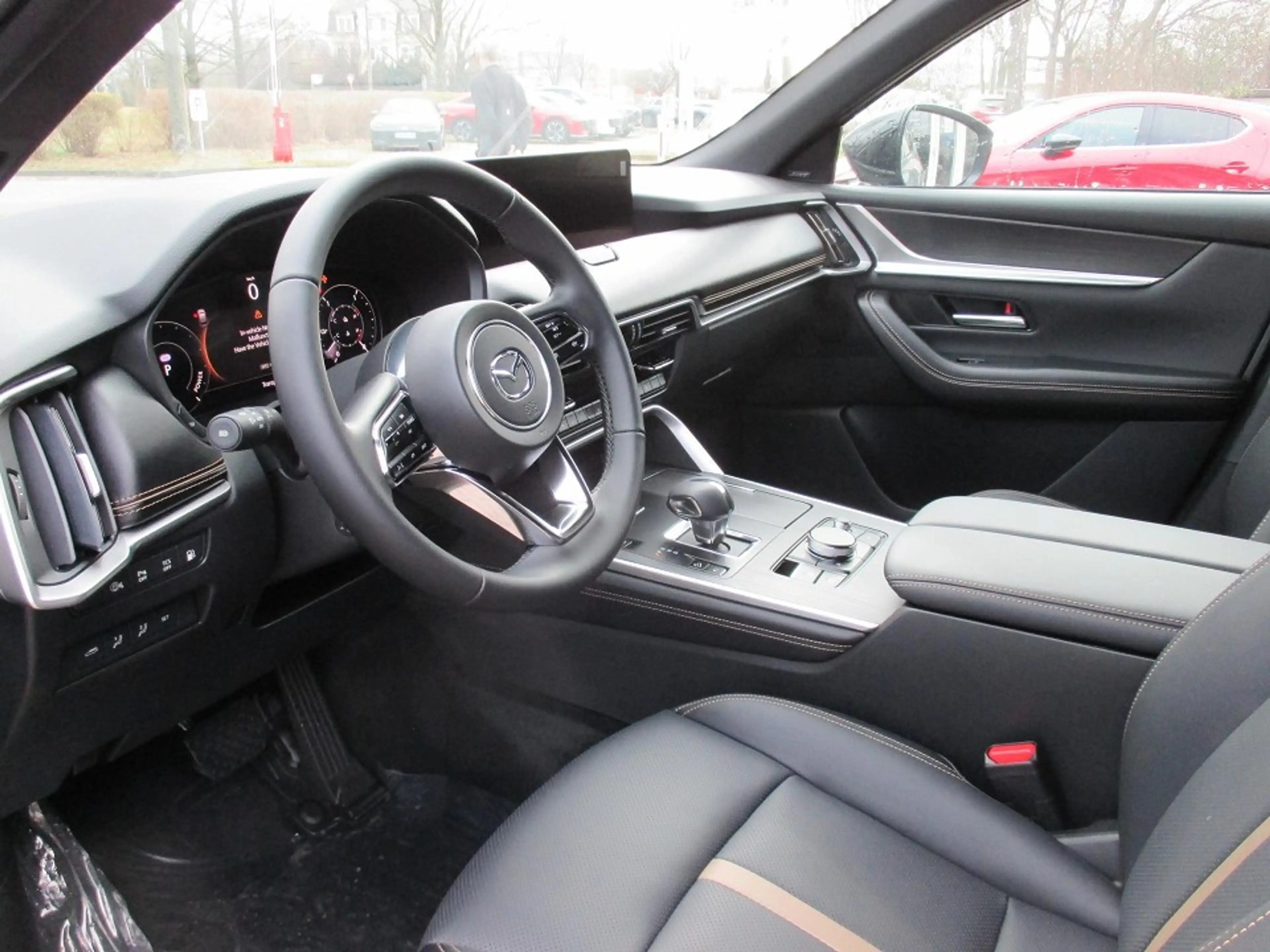 Mazda CX-80 2.5L e-SKYACTIV PHEV 327 8AT AWD Homura COSO BLOP — photo 13