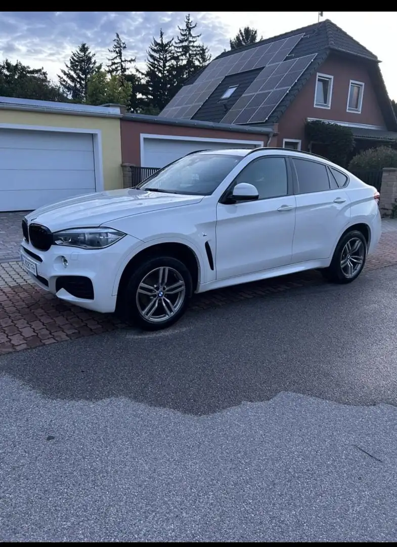 BMW X6 M Paket Weiß - 1