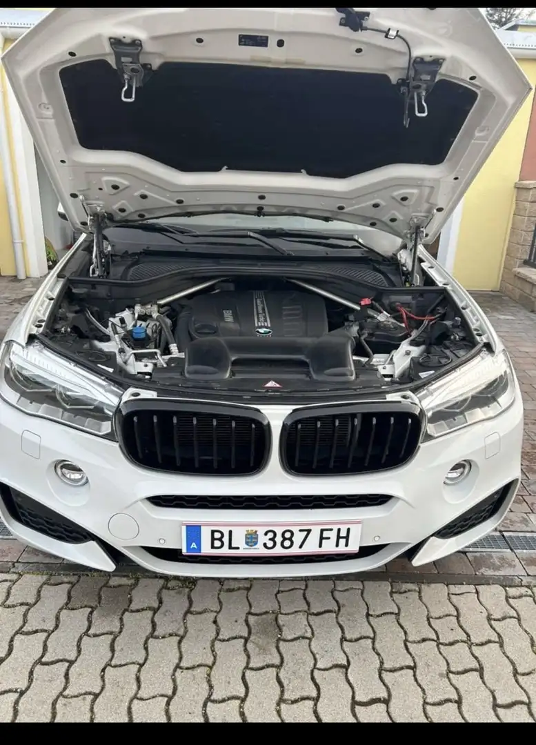 BMW X6 M Paket Weiß - 2