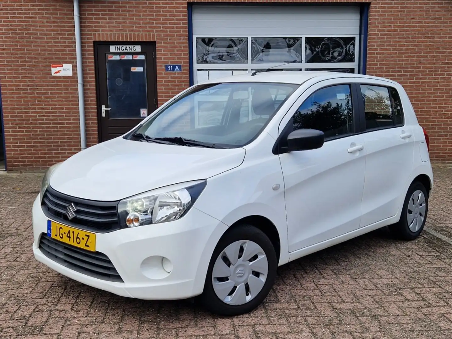 Suzuki Celerio 1.0 Comfort Airco 5-drs NL-auto Blanc - 1