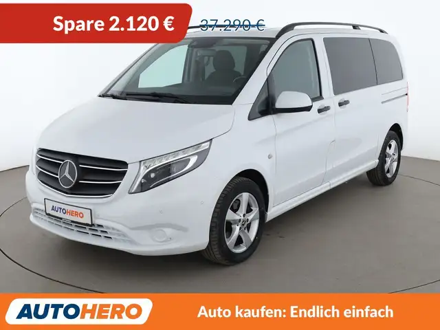 Mercedes-Benz Vito 124 CDI Pro 4x4 kompakt Aut.*NAVI*ACC*PDC*ALU*