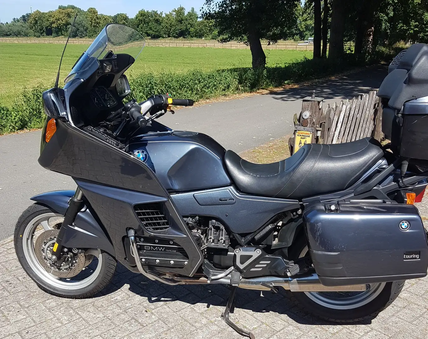 BMW K 1100 LT Gris - 1