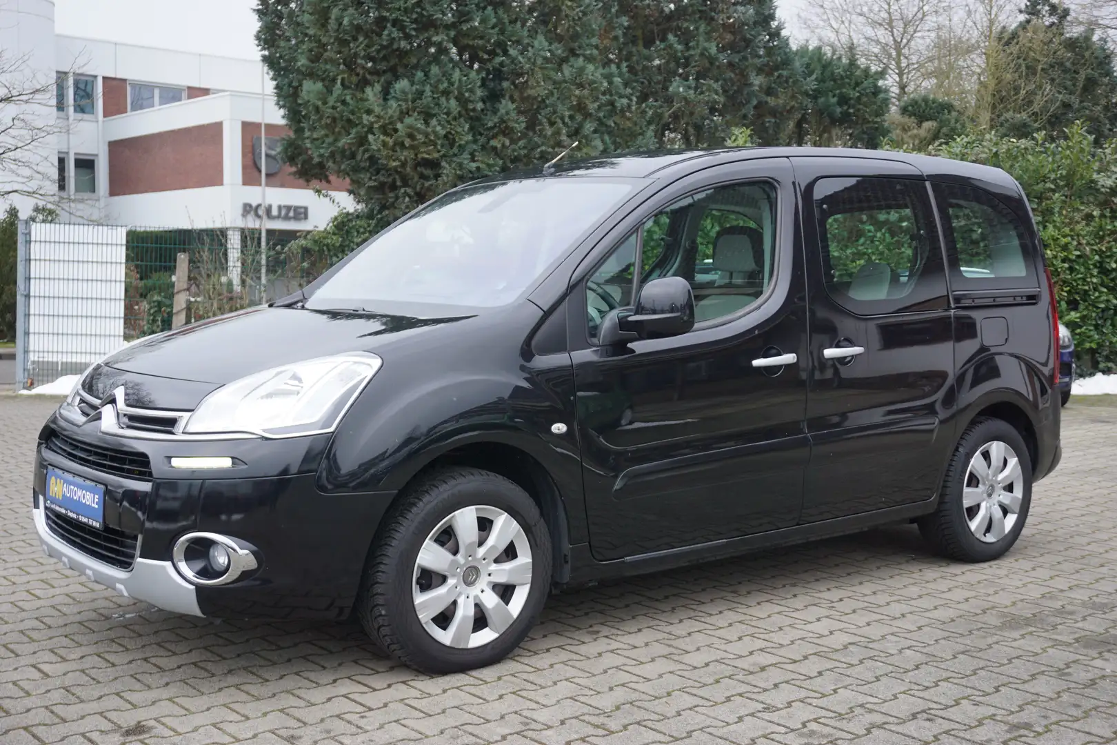 Citroen Berlingo Selection /KLIMA/EURO5/SCHECKHEFT/TÜV NEU/ Schwarz - 1