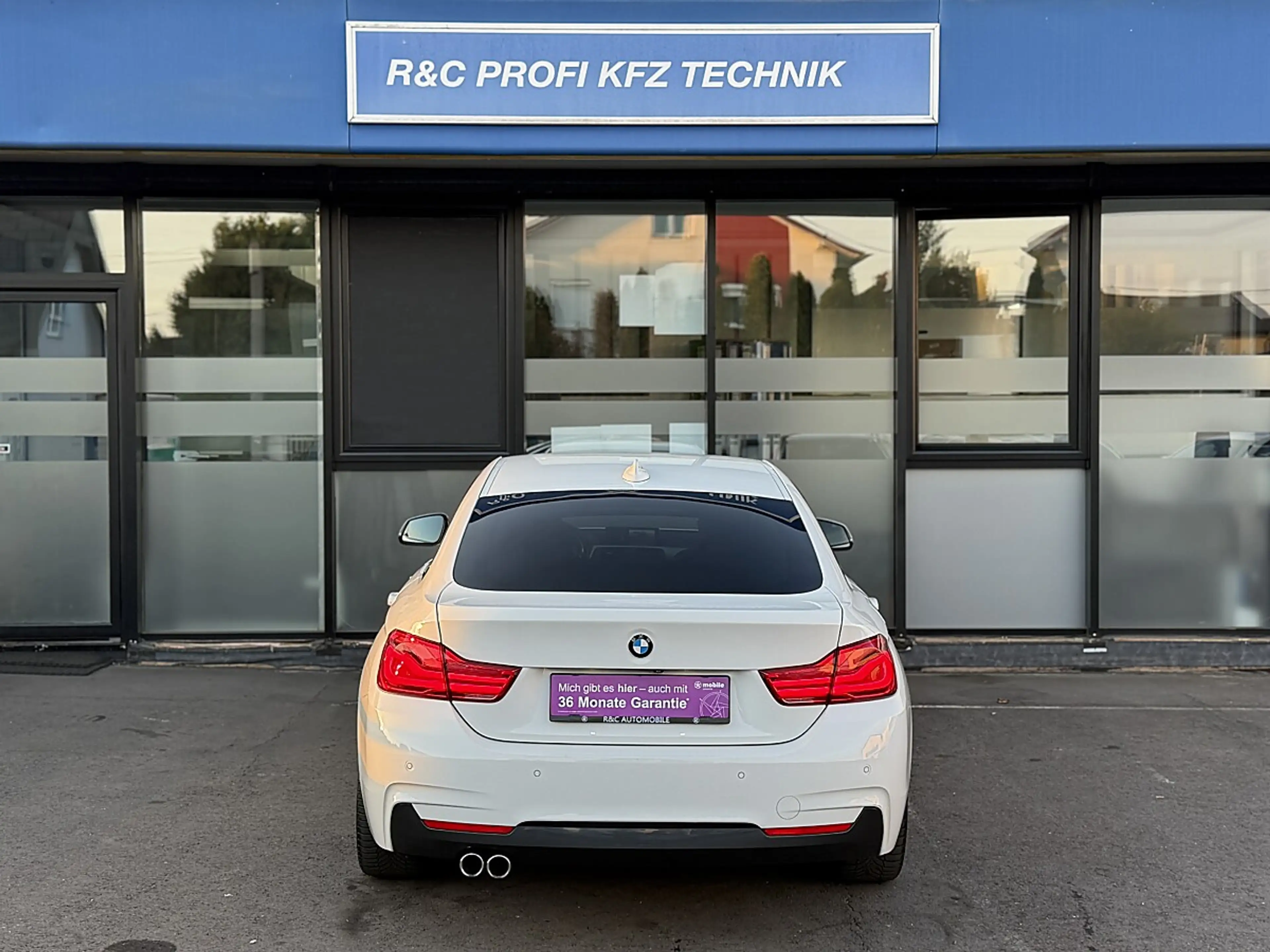 BMW 420 d Gran Coupe M Sport LCI — photo 11