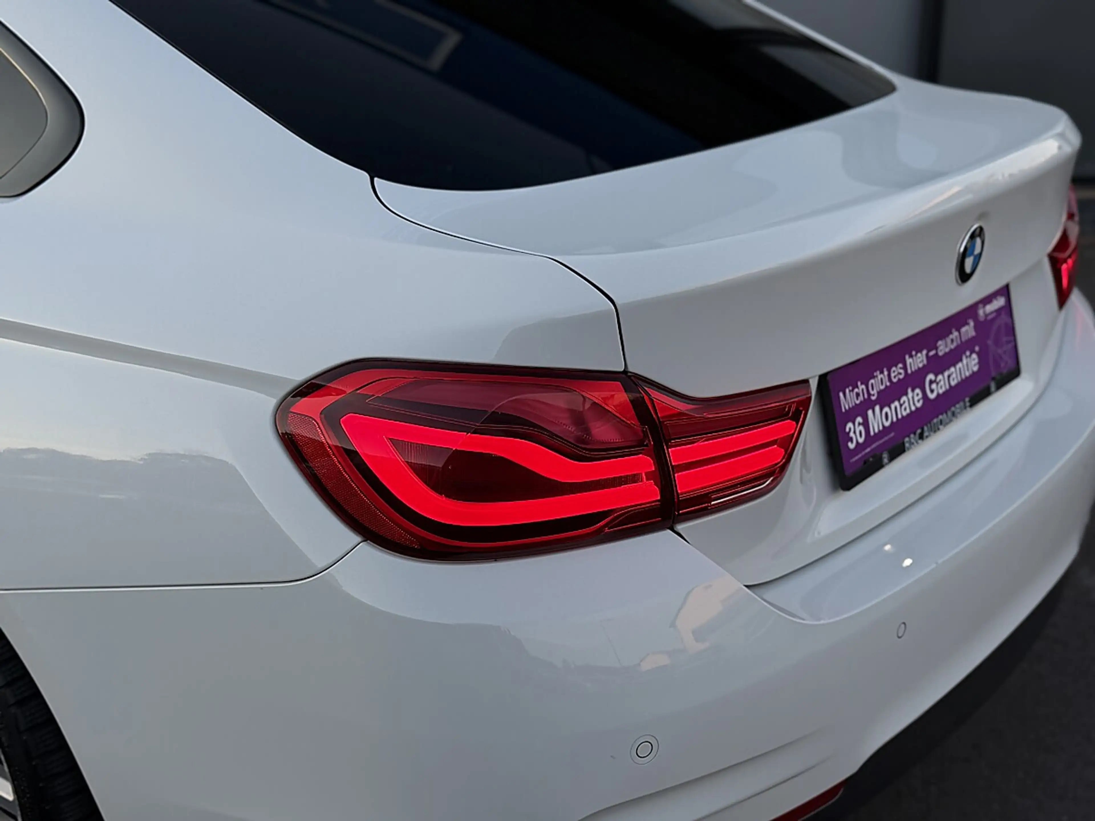 BMW 420 d Gran Coupe M Sport LCI — photo 10