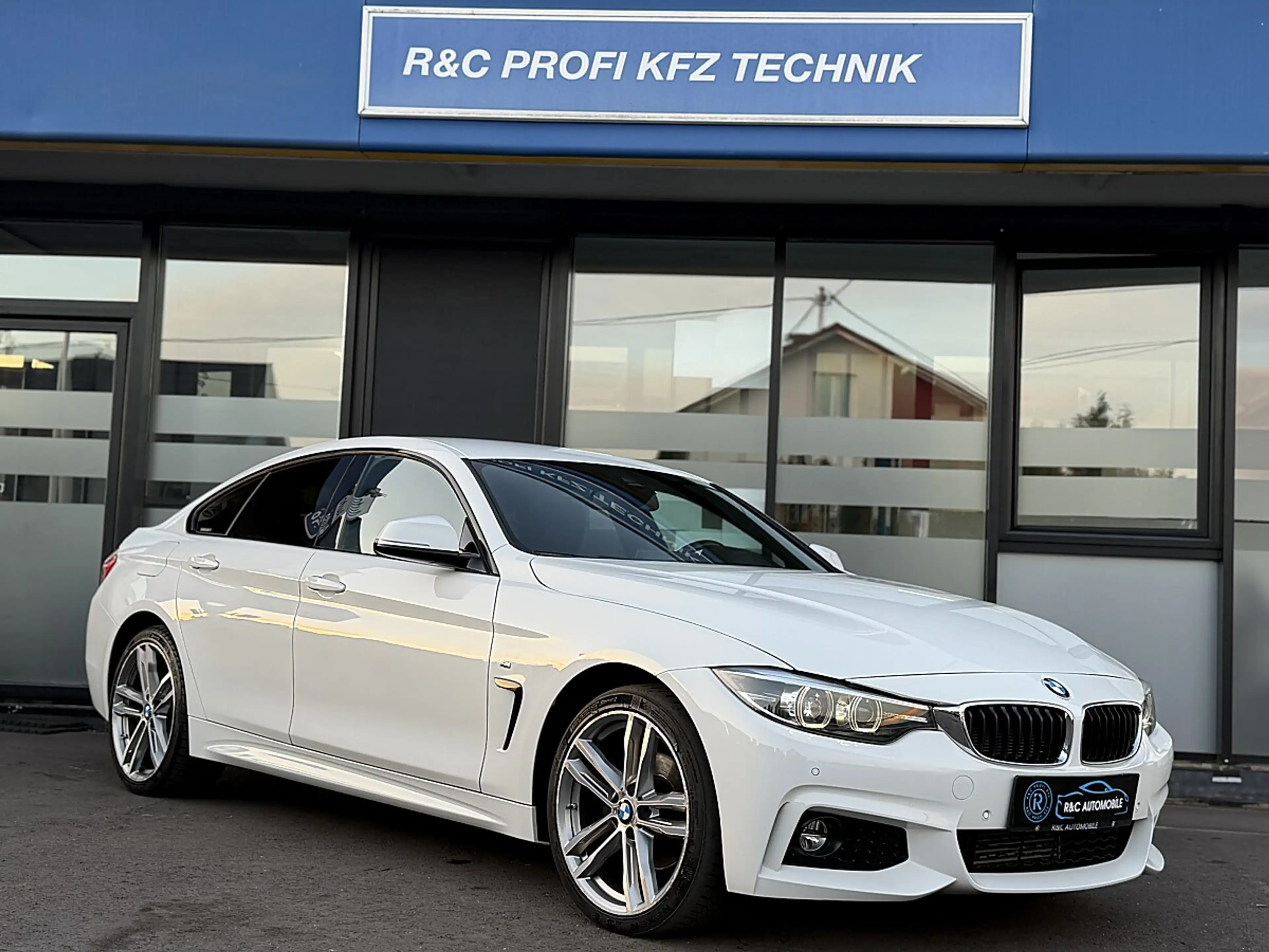 BMW 420 d Gran Coupe M Sport LCI — photo 2