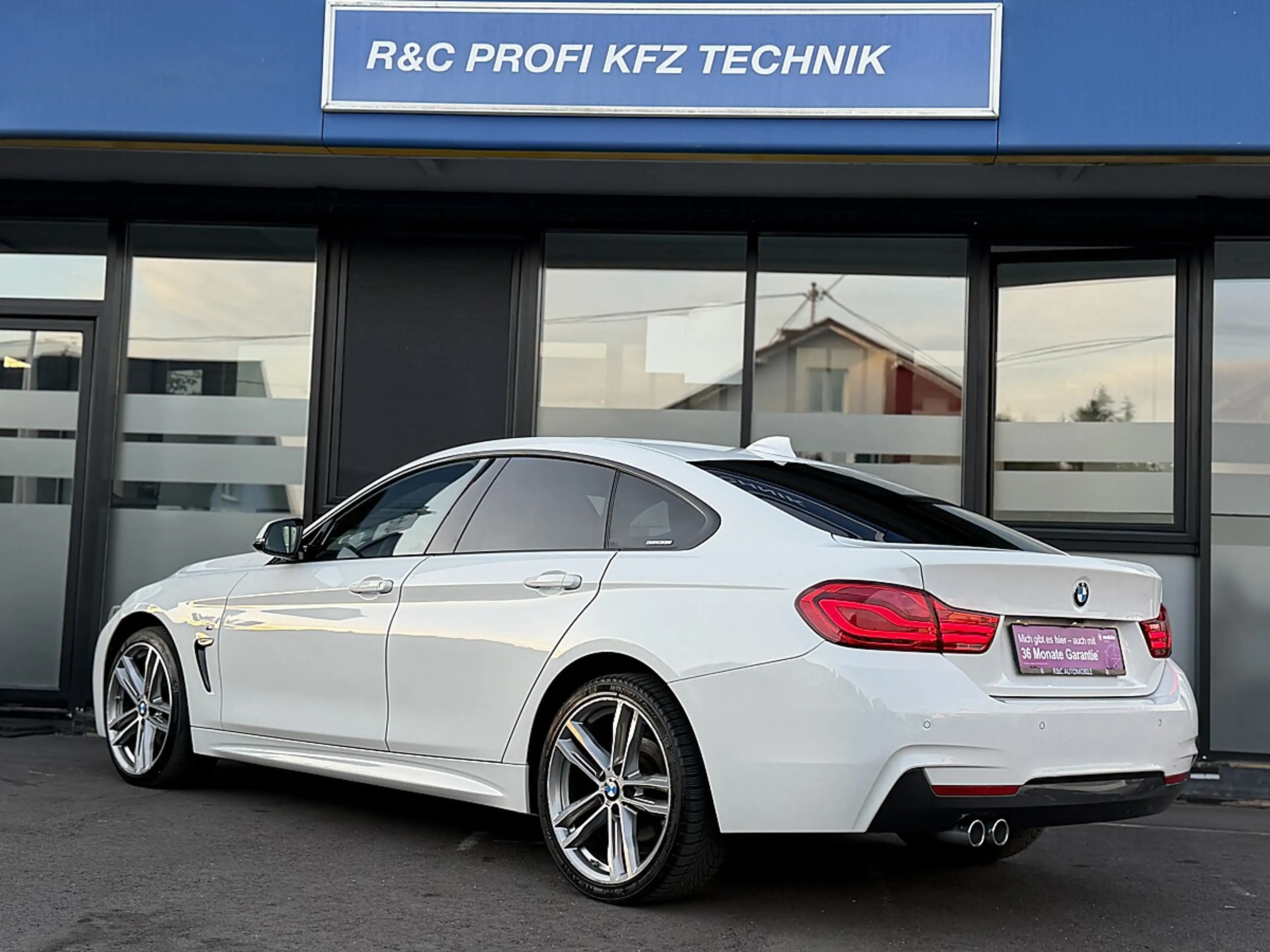 BMW 420 d Gran Coupe M Sport LCI — photo 9