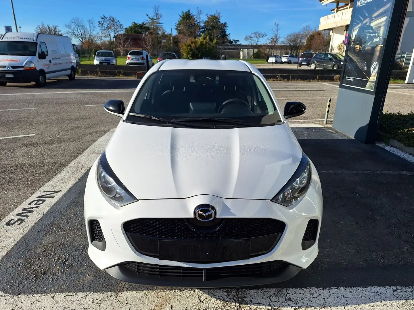 Mazda Sonstige Mazda 2 1.5 Full Hybrid Prime Line Weiß - 1
