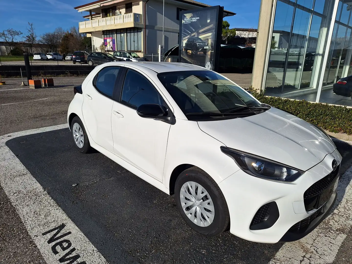Mazda Sonstige Mazda 2 1.5 Full Hybrid Prime Line Weiß - 2